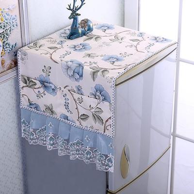 Household Refrigerator Cover Washing Machine Cover Cloth Single Door Dust Cover Refrigerator Cover Cloth Simple Design