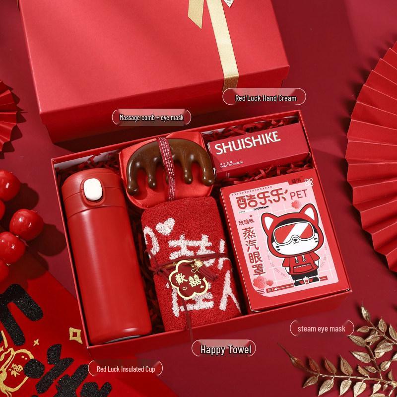 2026 Year of the Horse Customizable Employee Gift Set – Practical and Creative New Year Souvenirs