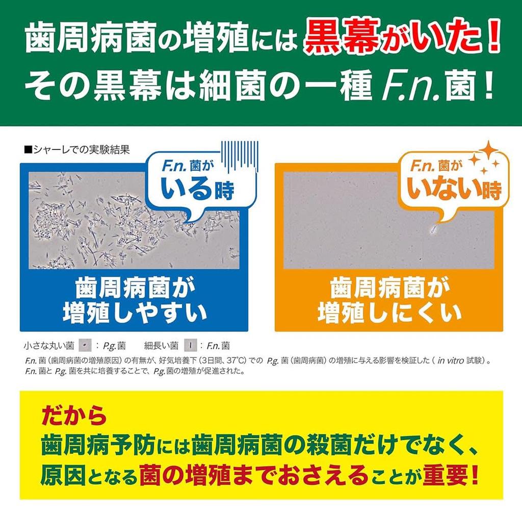Refresh Mint Toothpaste 120g Bulk Pack (Amazon.co.jp Exclusive)