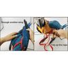Adjustable Bird Harness with 78.7 Inch Leash, Outdoor Flying Training Rope Kit for Bird Parrots, Parrot Flying Rope Straps Outdoor Training Traction
