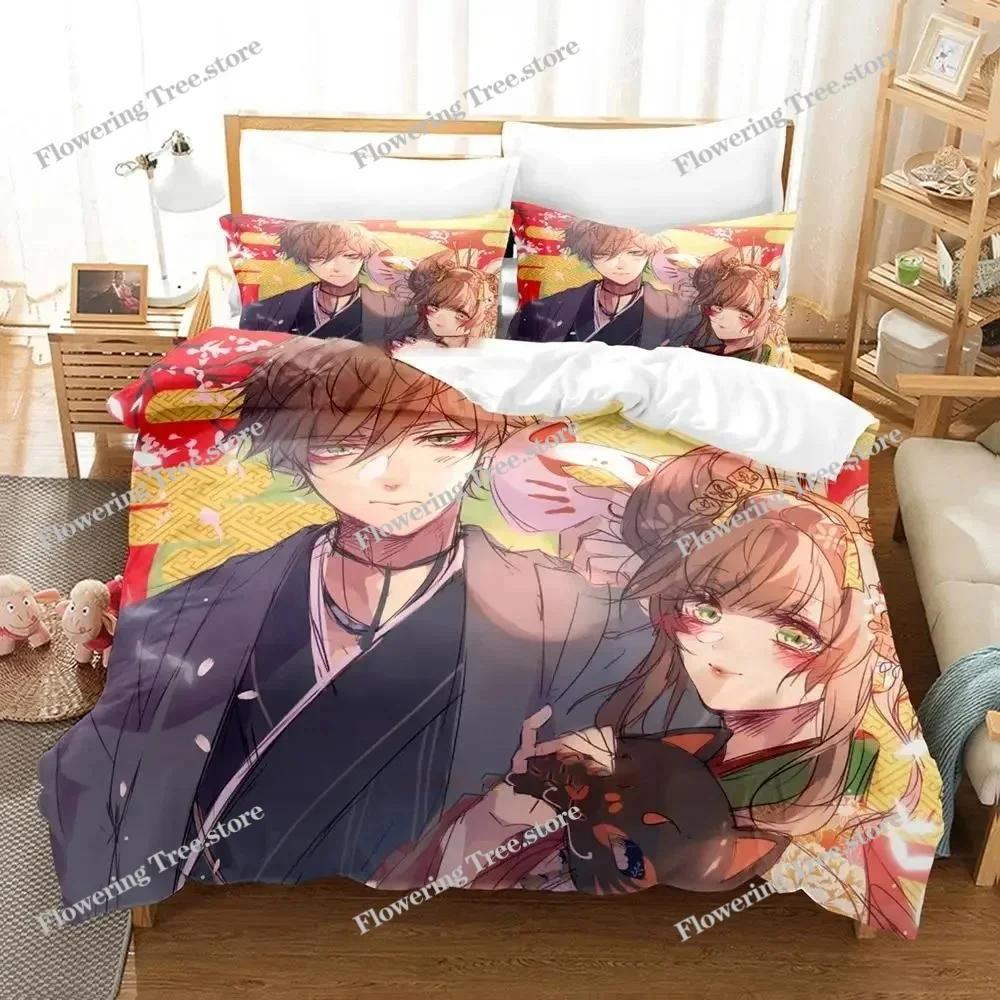 Anime Project SEKAI Hoshino Ichika Bedding Set Boys Girls Twin Queen Size Duvet Cover Pillowcase Bed Kids Adult029