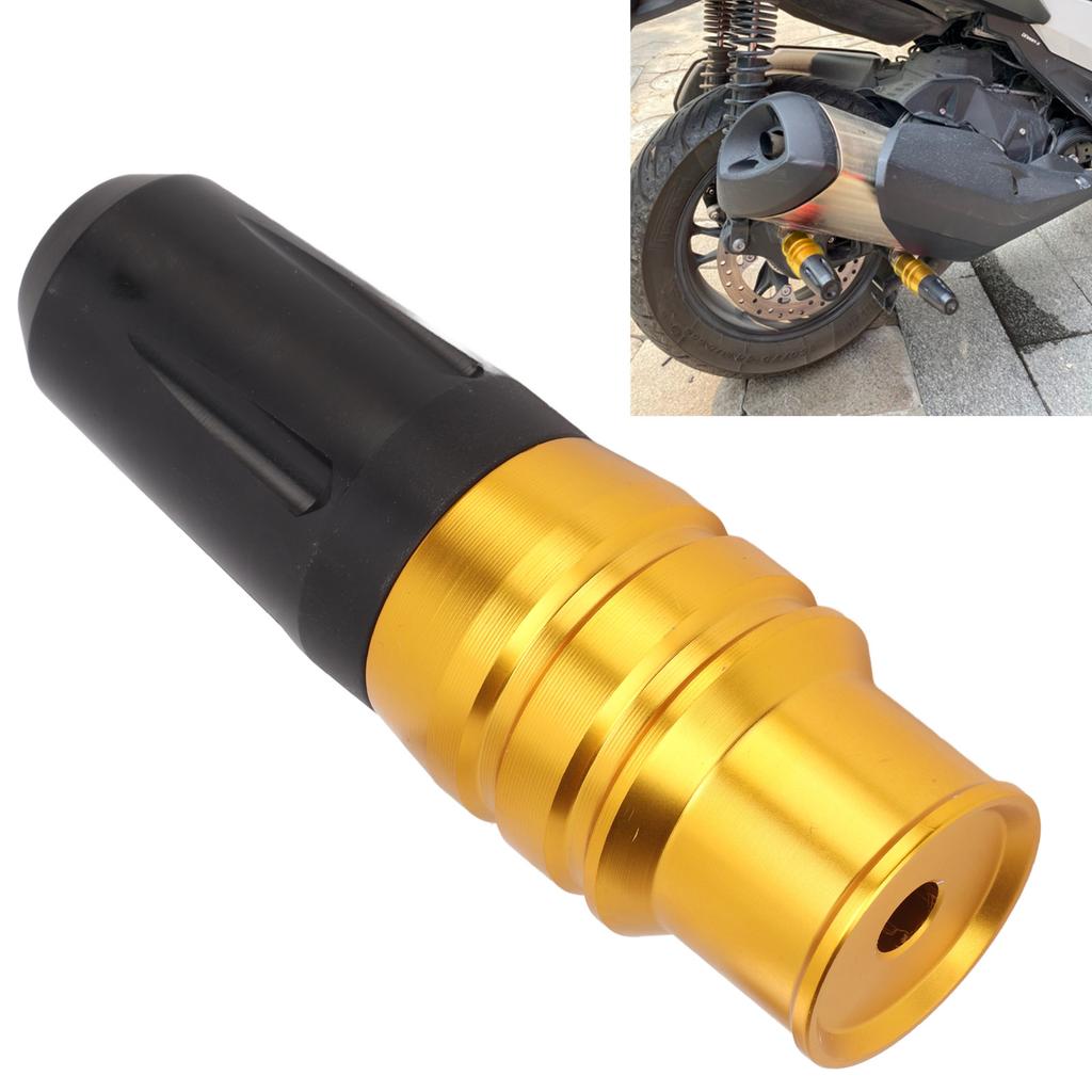 Exhaust Frame Anti Crash Slider Metal CNC Sturdy Falling Protector for Motorbikes