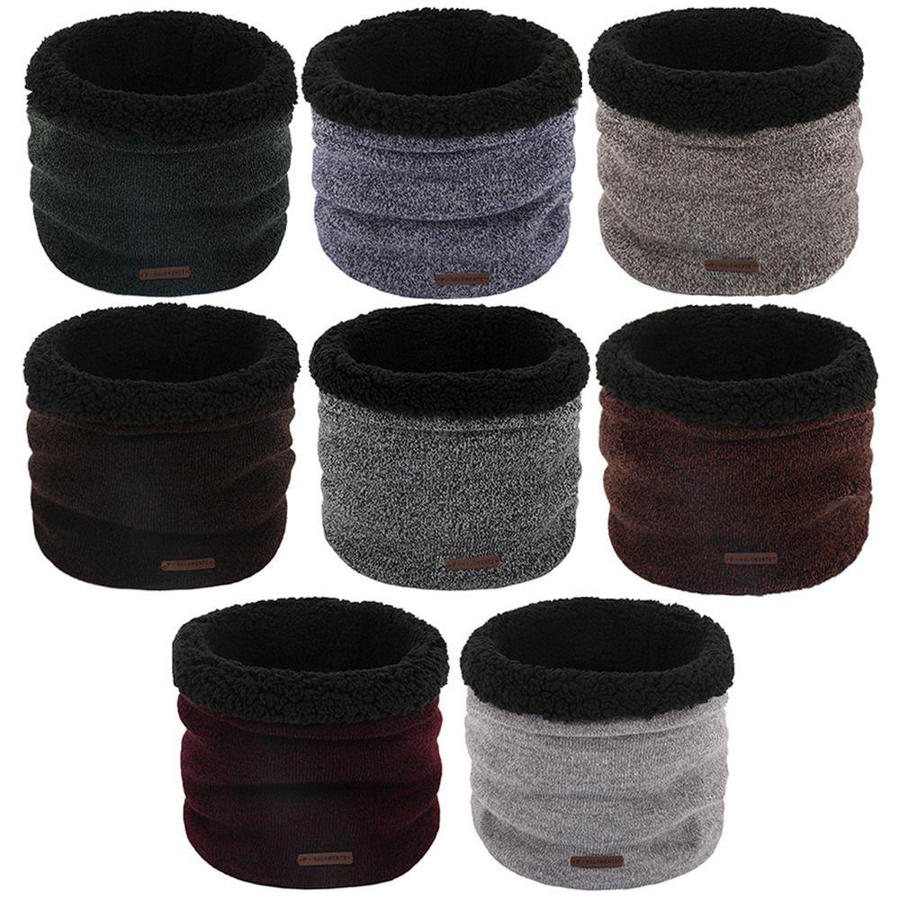 

Утолщение шеи, теплая крышка для лица, модный морозостойкий воротник, уличный