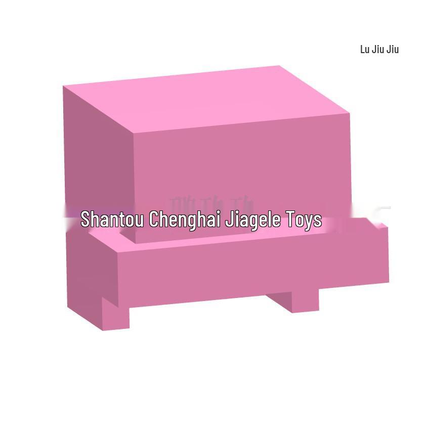 19727 My Square Head Pixel Animal World - Compatible MOC (50G Min Order)
