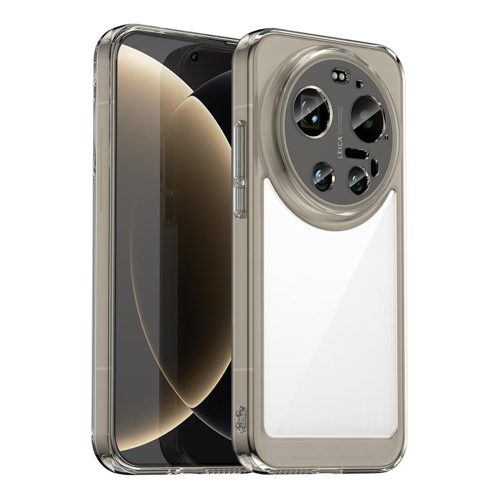 For Xiaomi 17 Ultra 5G Case TPU + Acrylic Protective Clear Phone Cover