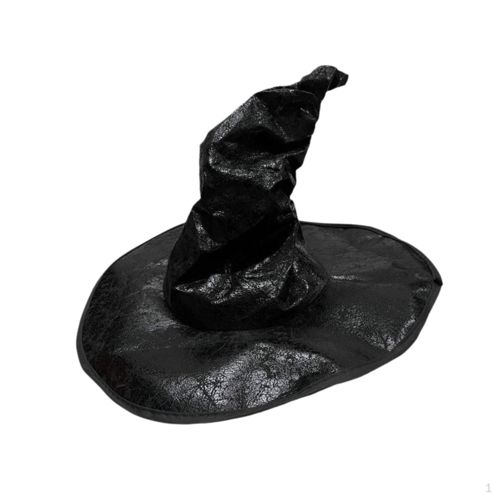 

Костюм на Хэллоуин Шляпа ведьмы Удобный косплей для клубной вечеринки, сценического выступления