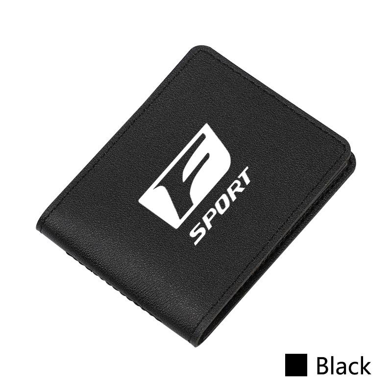 

High-end Leather Car Driver License Card Holder ID Credit Case For Lexus F SPORT LBX NX RX 350h 450h ES UX 300e GS GX IS LS LX