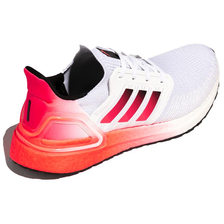 New UltraBoost 20 Adidas 'White Signal Pink' G55837
