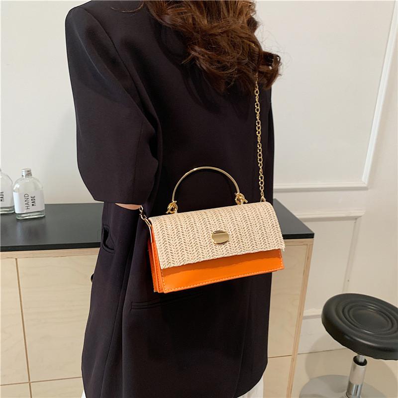 Fashionable Minimalist Womens Crossbody Bag Chic Small Square Handbag In Trendy Colors For Everyday Use