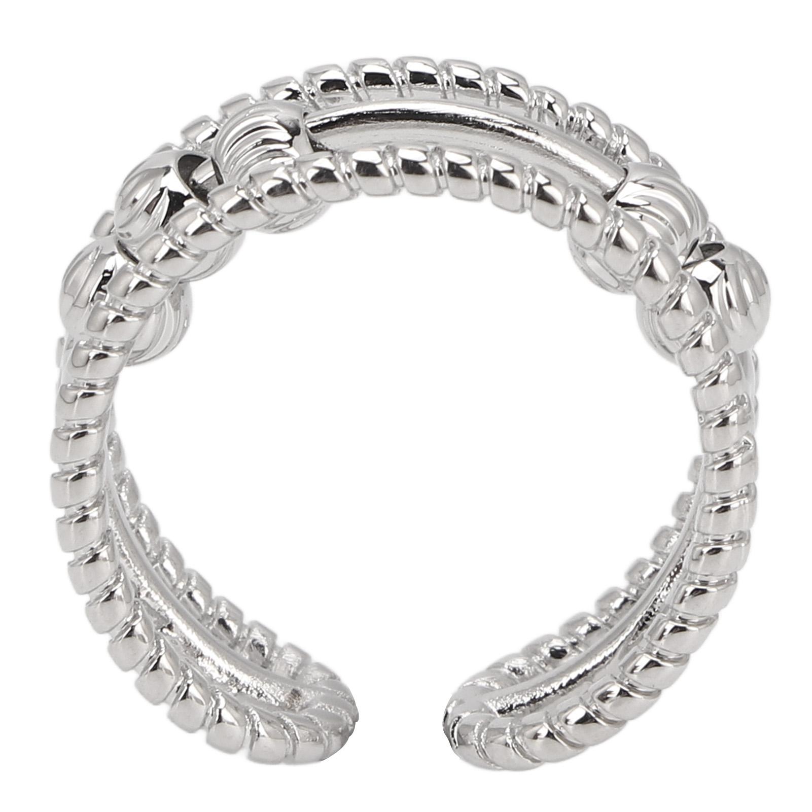 

Кольцо для снятия стресса с бусинами для мужчин и женщин, регулируемое, изысканное, модное, снимающее тревогу кольцо для вечеринки