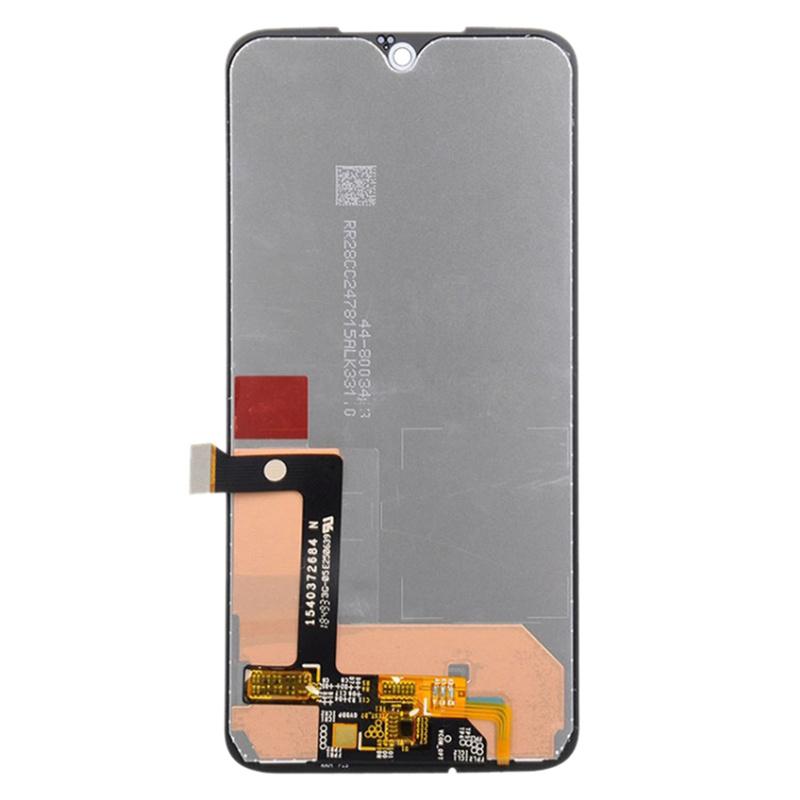 Für Motorola Moto G7 Plus XT1965 Grad C LCD-Bildschirm und Digitizer-Einheit Ersatzteil (ohne Logo)