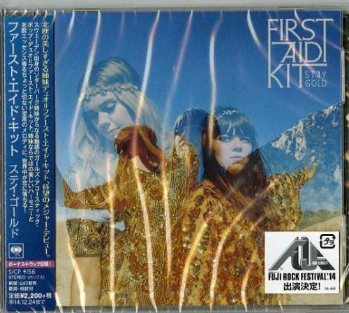 

CD FIRST AID KIT - Stay Gold SICP4156 Sony Records In 2014 Japan Rock Used