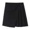 LANCY Designed A-Line High-Waist Mini Skirt