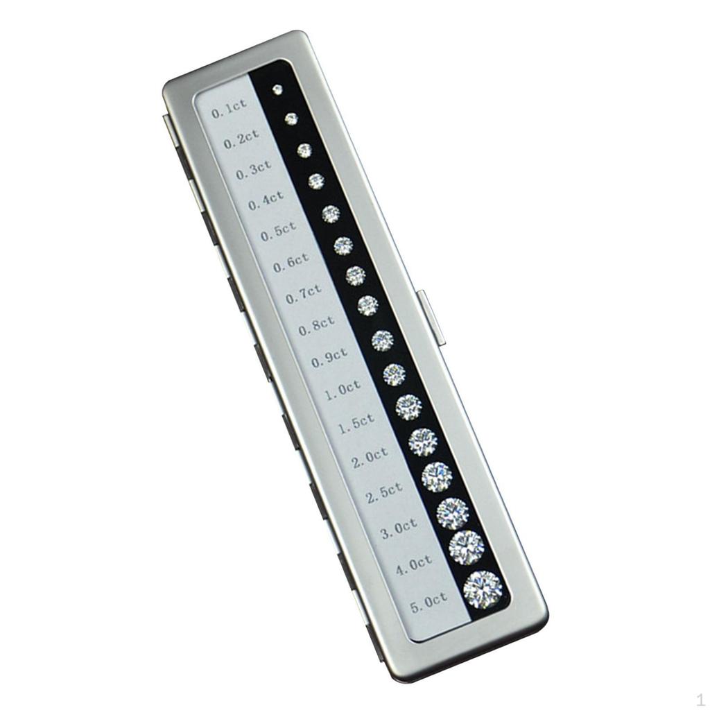 Diamond Weight Tester Tools Color Portable