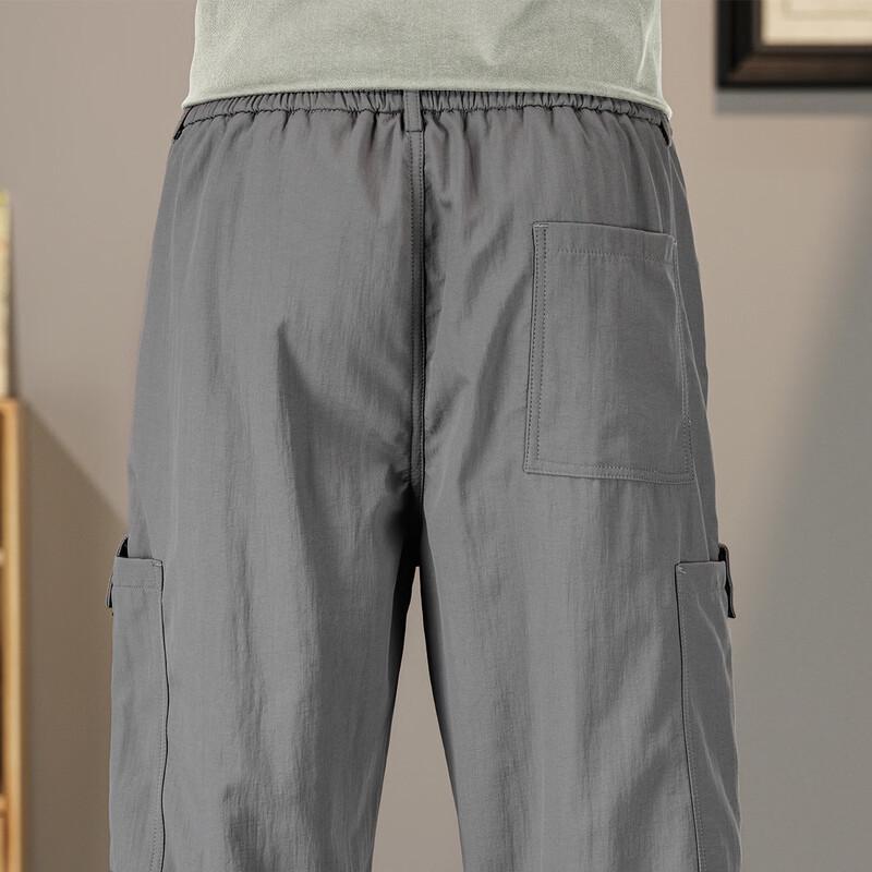 Jeep Men's Straight-Leg Multi-Pocket Cargo Pants