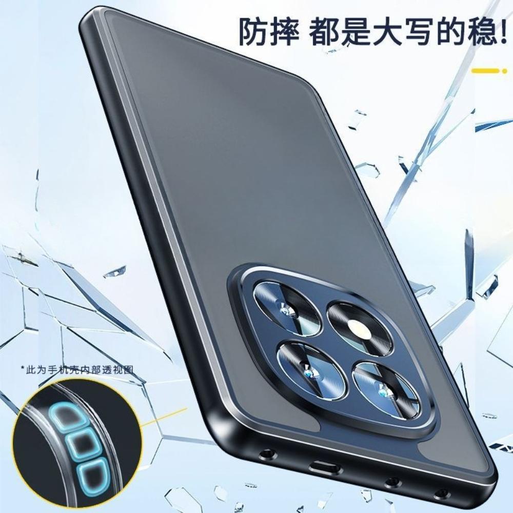 For Mi POCO M8 Pro Case Matte Hard PC+TPU Heat Dissipation Protective Phone Cover For Redmi Note15 Pro+ 5G For POCO M8 Pro Shell