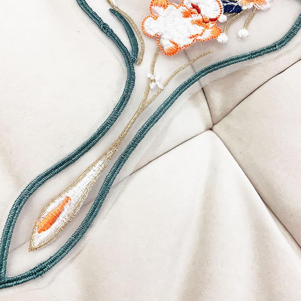Delicate Children False Collar Elegant Cloud Shoulder Lace Shawl Chinese Style Shirt Sweater Embroidered False Collar