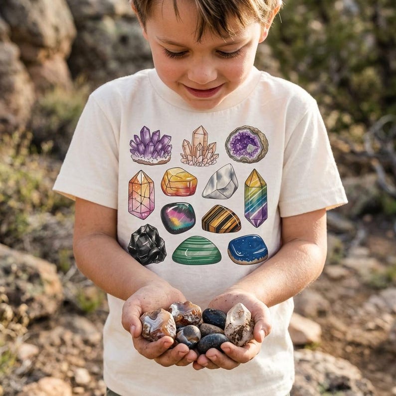 Rock Collection Field Guide Rockhounding Geology Adventure Toddler, Adult, Toddler T-Shirt 160