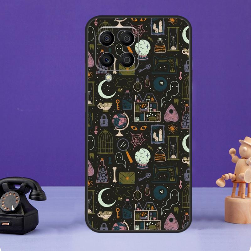 

Чехол Witch Aesthetic Art для Samsung Galaxy M31 M51 M21 M30s M20 M14 M34 M54 M12 M32 M52 M13 M23 M33 M53 M55 Samsung M31