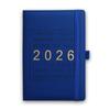 Wear-resistant A5 Agenda Planning Notebook English To-do List Notebook  Office Supplies