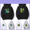 Gemütlicher und stylischer Grinch Jack Skelett Stitch Hoodie für die Weihnachtsfeier
