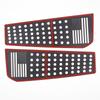 Car Rear Window Glass Guard Plate Exterior Details Car Accessories For Land Rover Discovery 3 2004-2009 Discovery 4 2010-2016