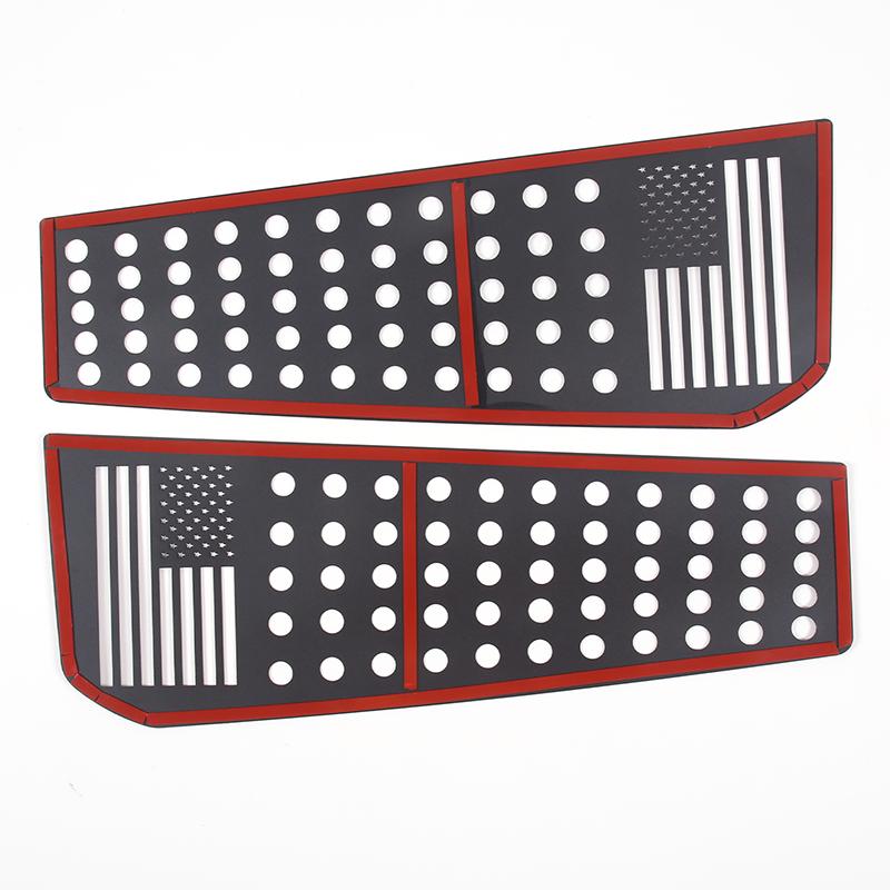 Car Rear Window Glass Guard Plate Exterior Details Car Accessories For Land Rover Discovery 3 2004-2009 Discovery 4 2010-2016