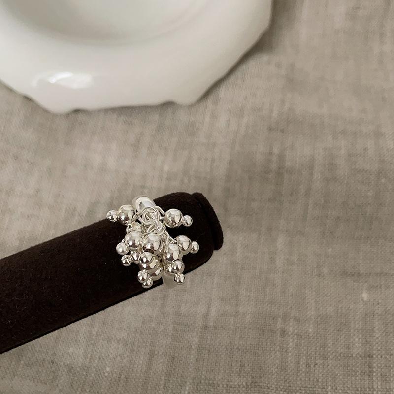 

Кольцо с цветком в стиле фейерверк Design Sense, женское, легкое, роскошное, изысканное, ретро, элегантное, модное, индивидуальное, трендовое, универсальное кольцо