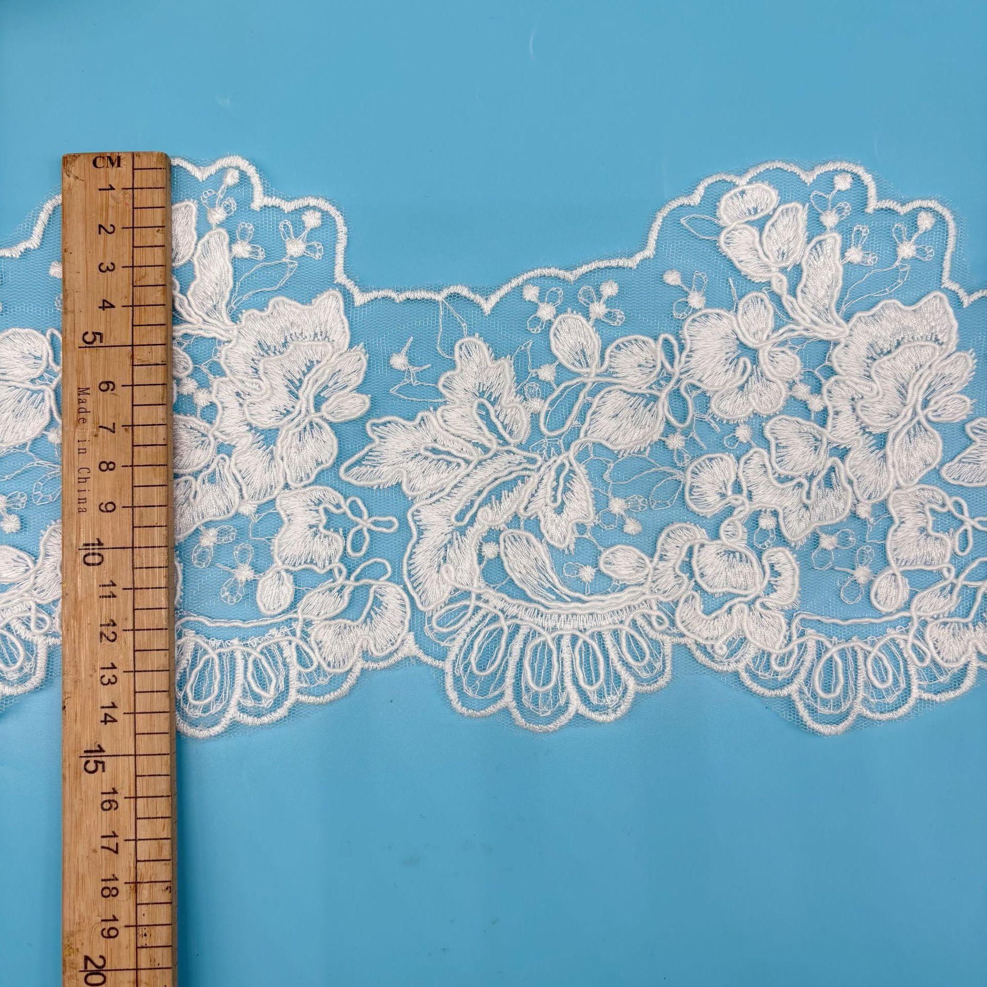 

Кость Веревка Прядь Штрих-код Вышивка Кружево Женское Кружево Лолита Одежда Края Аксессуары Width 15CM