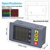 BM730 3in1 Voltage Current Power Meter 4 digit Digital Voltmeter Multifunctional Ammeter with Buzzer Supports Voltage