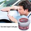 75/100g Colla Adesiva a Freddo Tirabolli Strumenti di Riparazione con Colla a Freddo Riparazione Carrozzeria Auto Adesivo a Freddo per Riparazione Rapida Compatto