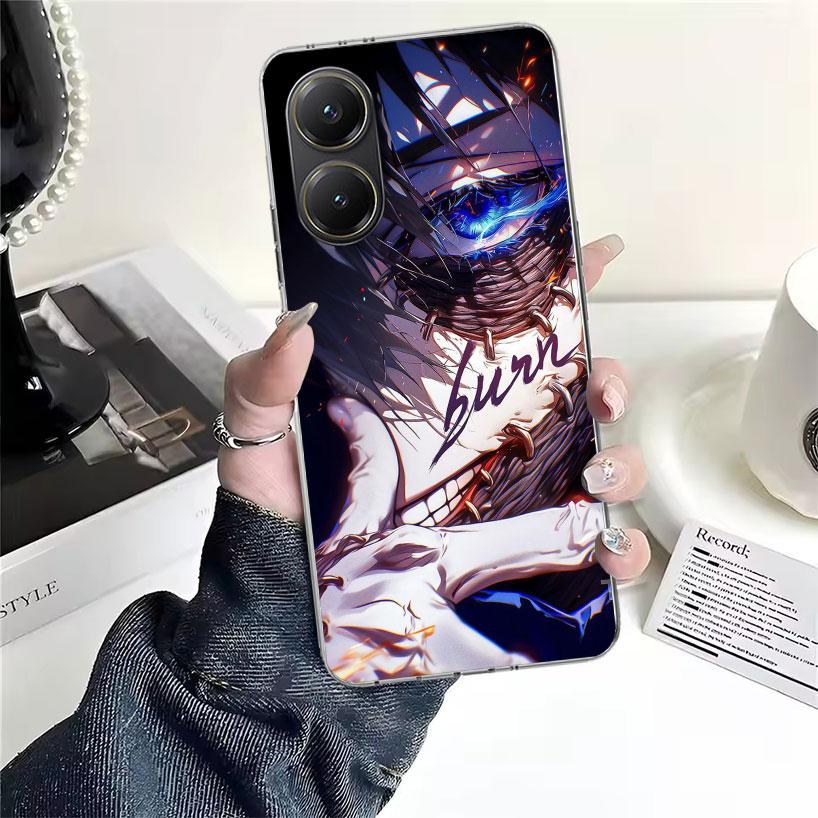Dabi MHA My Hero A-Academy Soft Phone Case For Xiaomi Redmi 15C 15 13C 13 Poco X5 X6 X7 F7 Ultra M7 12C 12 10 10C 9C 9A 9T 9 Fun