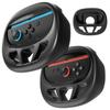 Fosmon 2 Steering Wheels of for Switch Controller Specially Designed for Switch 2 2 Racing Games Black Joy-Con (Set 2) 2, Accessories, Joy-Con -