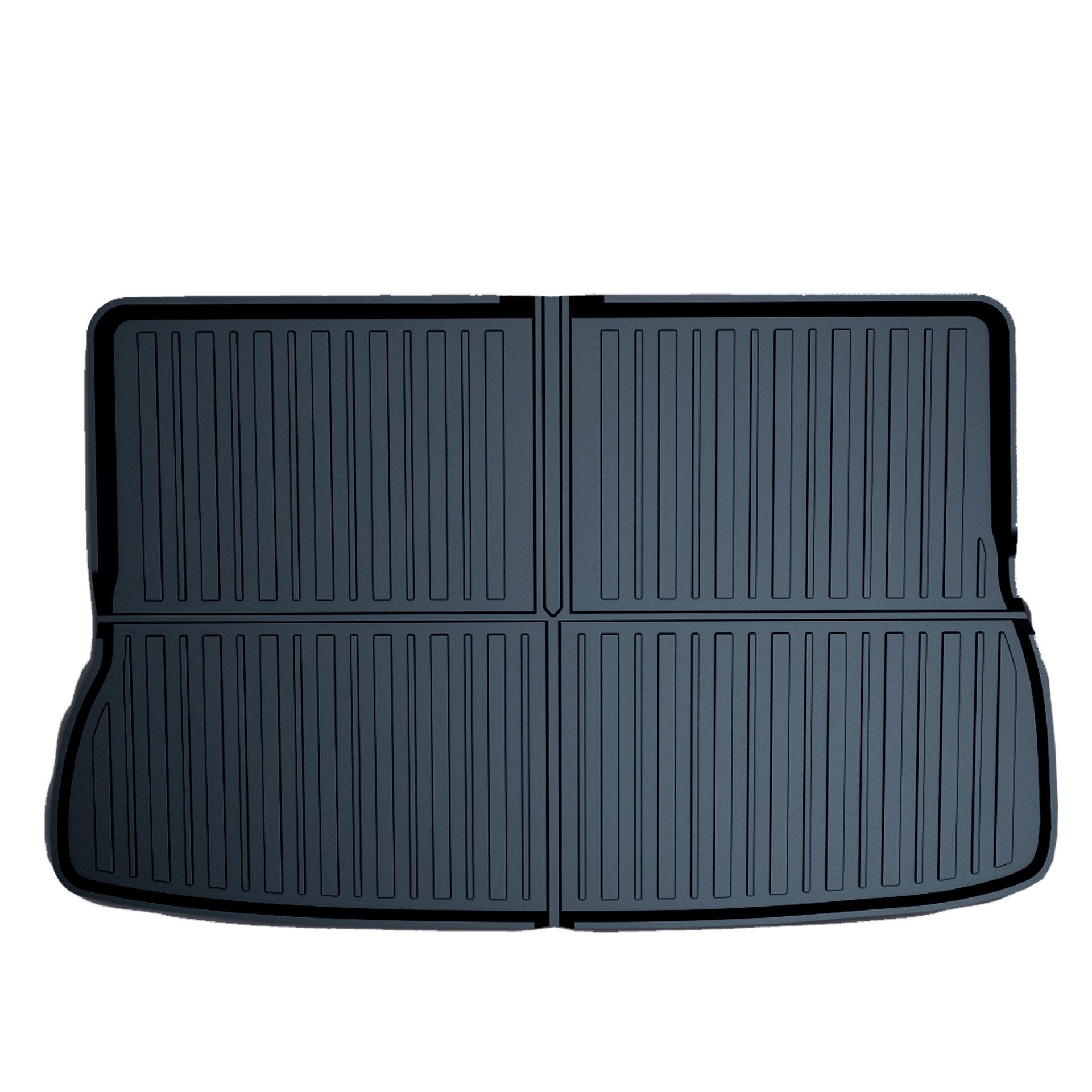 

Водонепроницаемый коврик в багажник Toyota RAIZE ROCKY - Прочный, Моющийся, Без запаха, Экологичный. Black