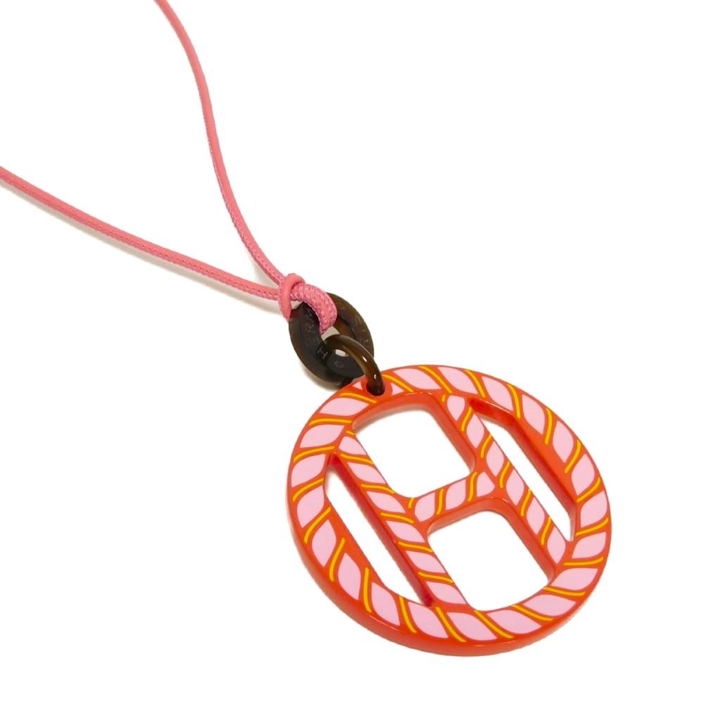 Used 9212 H Equipe Nautic 7984 H mark H logo Pink Red Unused Rope 13858 Lacquer Tropic Unisex from Japan AUTHENTIC