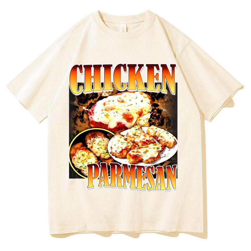 

Funny Chicken Nuggets Meme T-shirt Unisex Women Fashion Oversized Comfort Tee Shirt 100% Cotton Aesthetic Crewneck Comfort T-shirts S