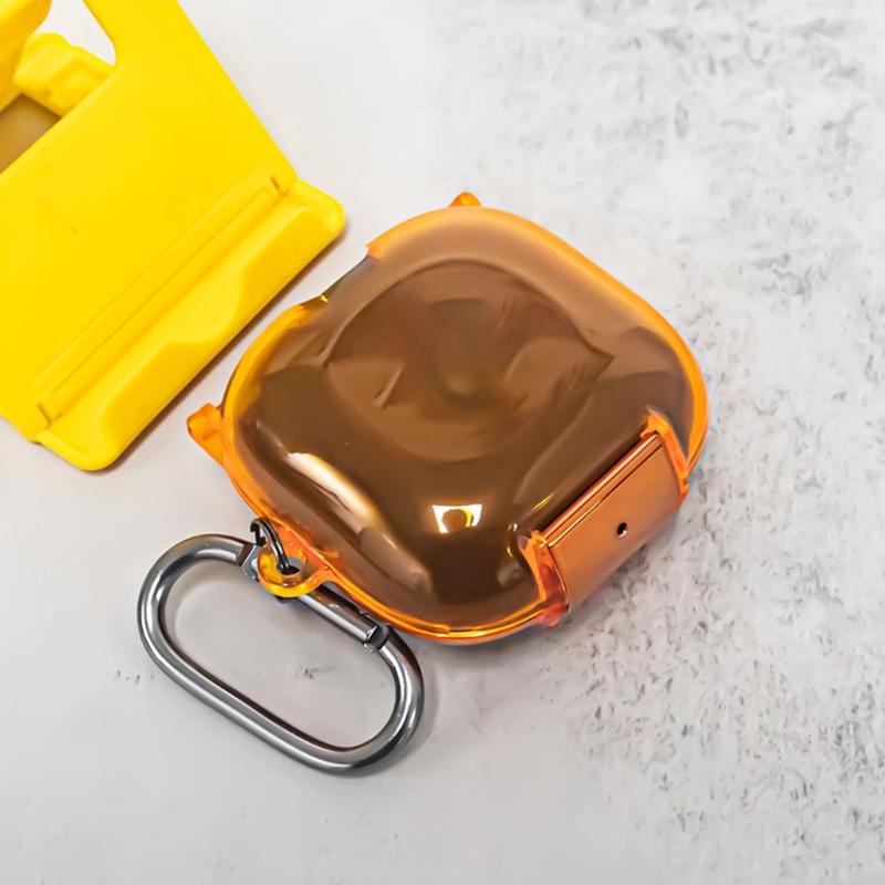 Earphone Skin Soft TPU Housing Case Dustproof Water Resistant Guarding Against Protective Cover Damage Prevention Sleeve