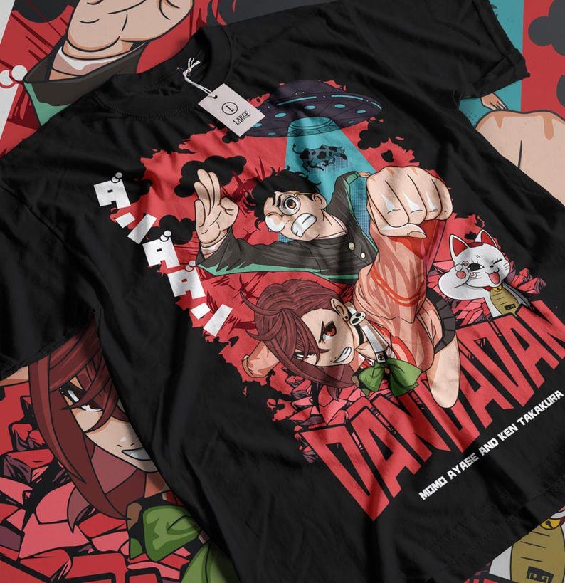 Jojo's Bizarre Adventure T-shirt Anime Manga Graphic Design Shirt Tee All Size