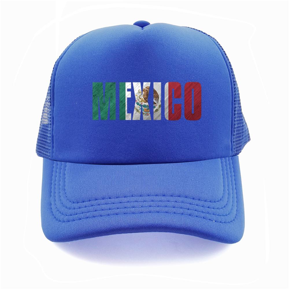 Dominican Republic DR Trucker Hats Unisex Women Country Flag Baseball Cap Cool Summer Mesh Net Snapback Hat MZ
