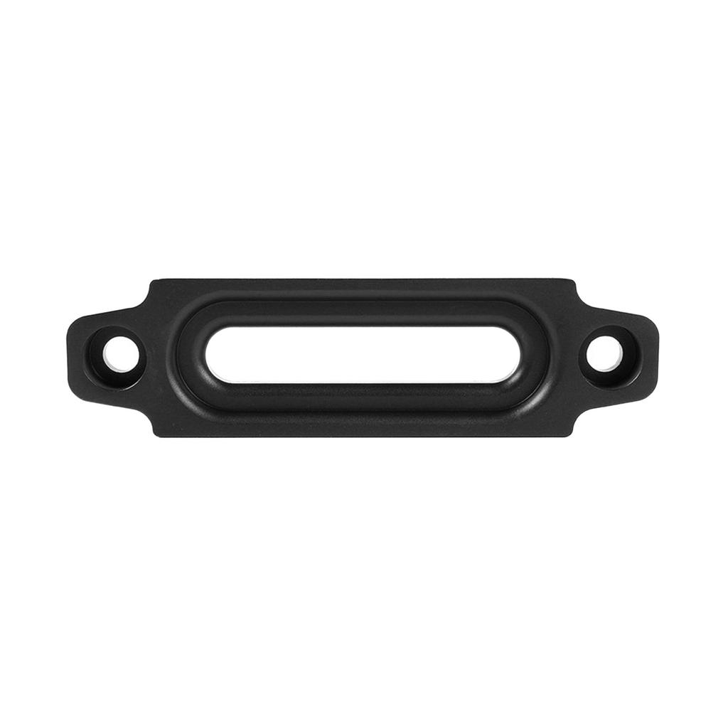 Winch Accessory Winch Rope Guide Aluminum Winch Fairlead Aluminum Fairlead with Corrosion Resistance Simple Installation