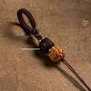 Handmade Woven Bodhi Beaded Keychain Pendant Kit