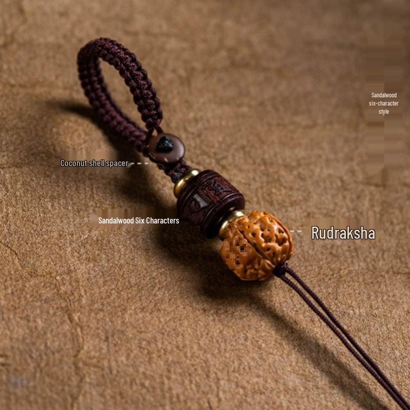 Handmade Woven Bodhi Beaded Keychain Pendant Kit