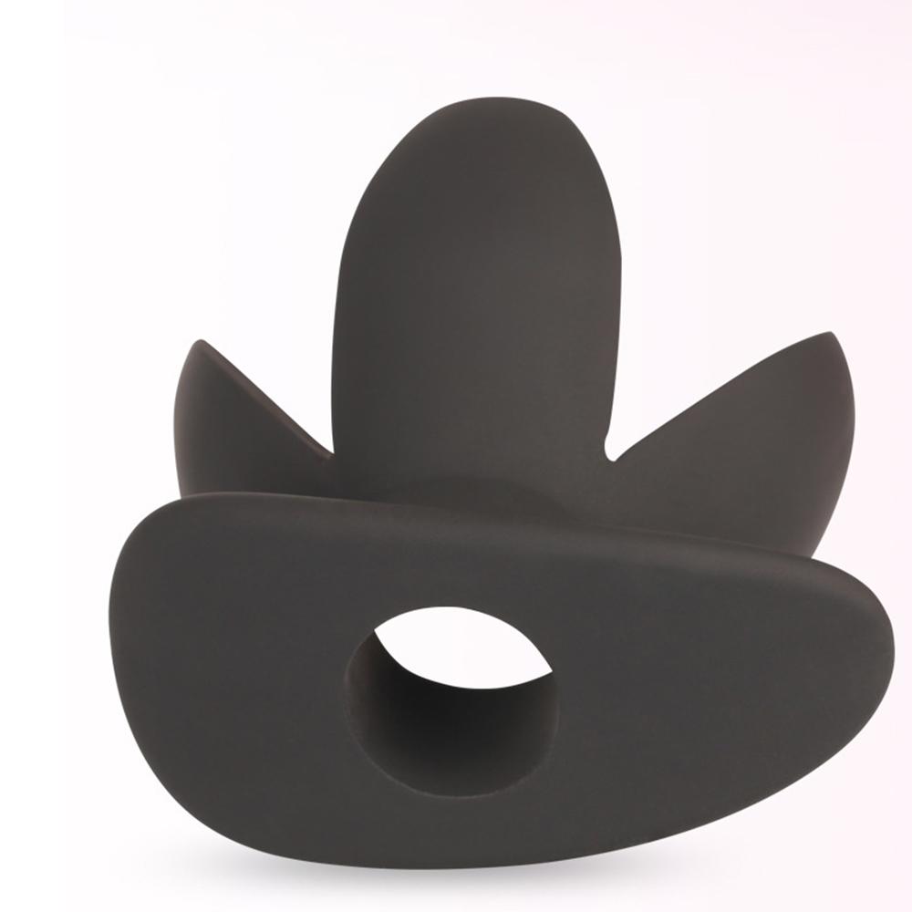 Silicone Anus Expander Butt Plug Hollow Out Anal Peeping Tools Adult Sex