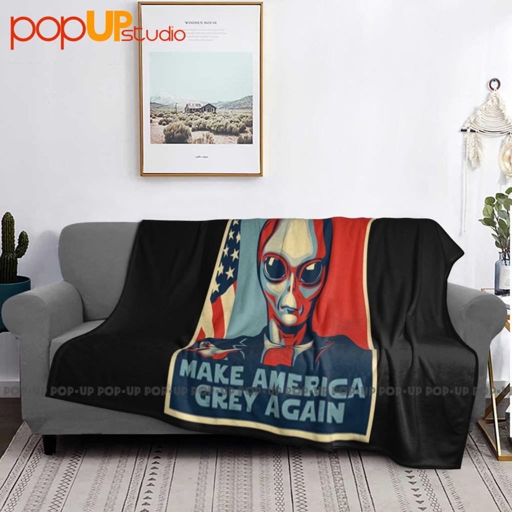 Make America Grey Again Ultra-Soft Blanket Quilt Winter Sofa Cover Bed Covers