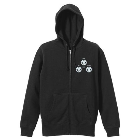 

Hatsune Miku V4X Zip Parka Black M size