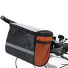 Bicycle Handlebar  Bag Front Bag Large Capacity Reflective Side Net Pocket Basket Bike Accessories