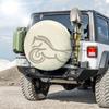 13in Heavy Duty Spare Wheel Tire Tyre Cover PU Leather For 21in-23in Wheel Universal Car Tire Cover Case Spare Tire Wheel