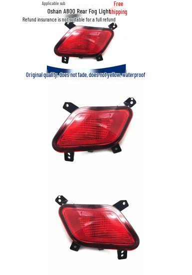 Changan Oshan A800 Rear Bumper & Fog Light Assembly with Reflector Premium, Left Driver Side