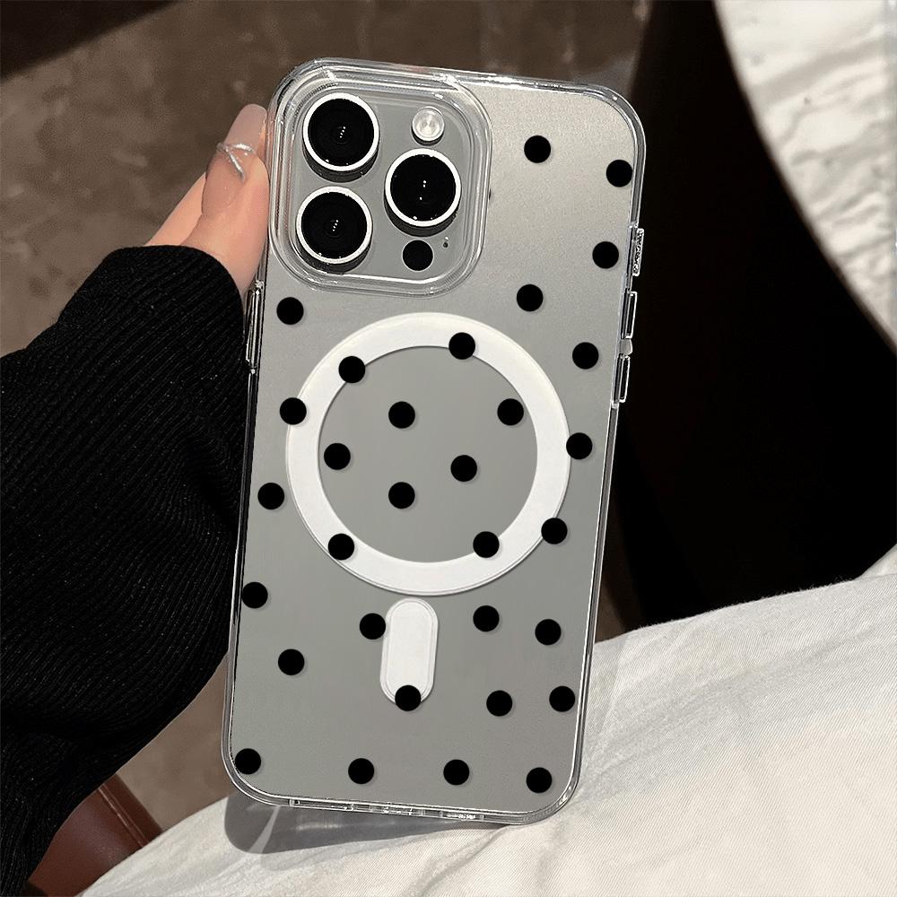 Magnetic Phone Case for iPhone 11 12 13 iPhone 13 14 15 Pro 15 16 Pro Max Samsung A15 A16 A25 A26 A55 A56 S25 S24 S22 S23 Ultra S25 Edge
