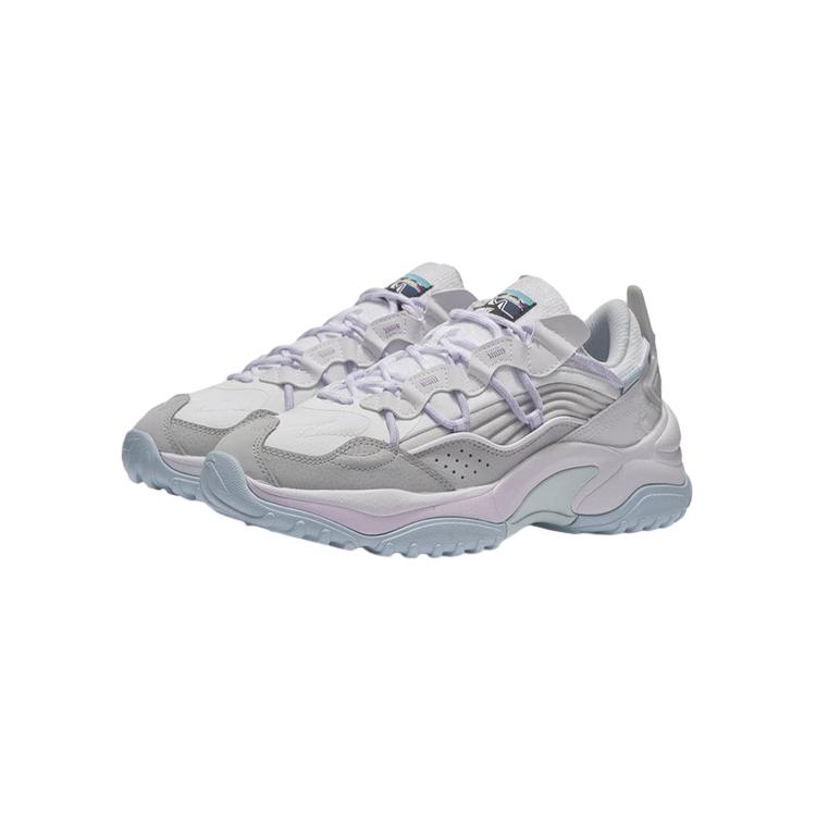 Li Ning High Top Casual Shoes Women's Standard White AGCT056-1